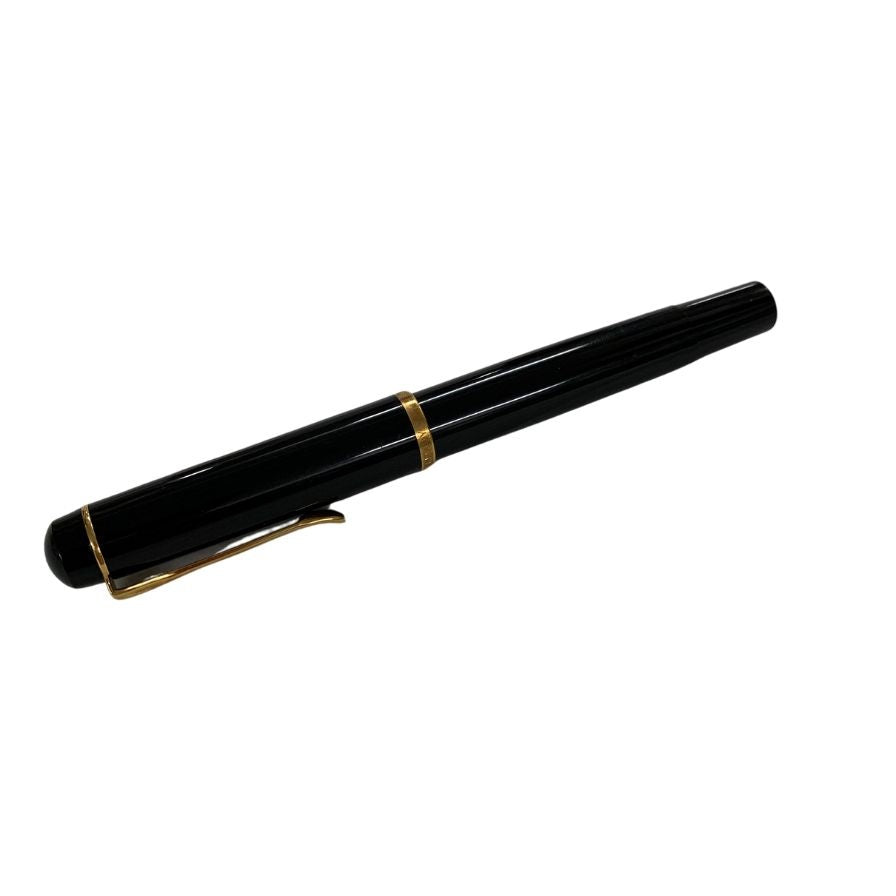ペリカン 万年筆 クラシック ブラック×ゴールド EF PELIKAN【AFI5】