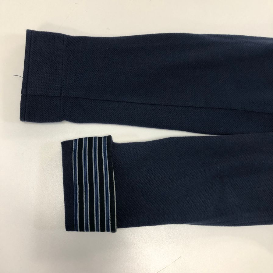 中古◆チャップス ラルフローレン 90S ブルゾン コットン ネイビー メンズ サイズLL CHAPS Ralph Lauren 【AFA16】