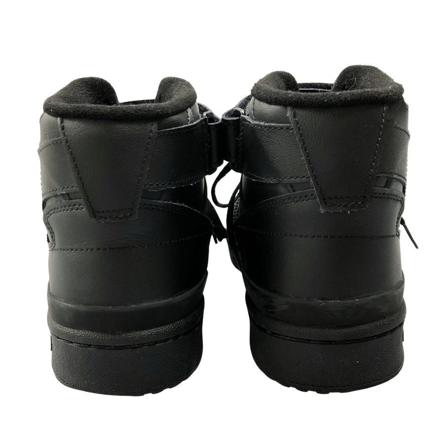 アディダス スニーカー フォーラムミッド GV9767 メンズ サイズ27.5cm ブラック adidas 約27.5cm【AFC7】