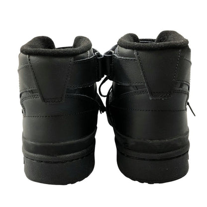 アディダス スニーカー フォーラムミッド GV9767 メンズ サイズ27.5cm ブラック adidas 約27.5cm【AFC7】