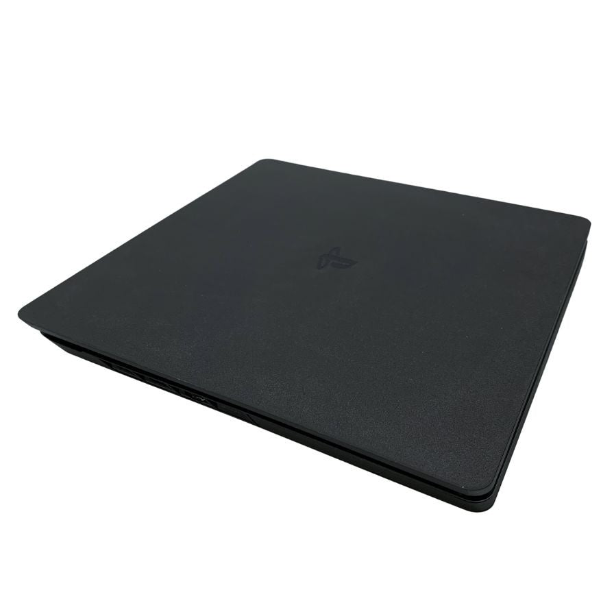 ソニー プレイステーション4 ジェットブラック 500GB CUH-2100A FW12.02 SONY PlayStation4【AFE8】【中古】