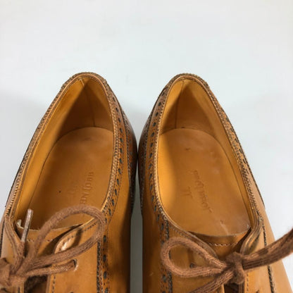 ジョンロブ アデレード 8695ラスト ライトブラウン サイズUK7E John Lobb ビジネスシューズ 約25.5cm【LA】【中古】
