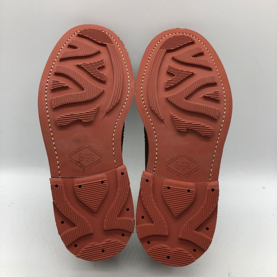 マーク マクナイリー ウィングチップ スウェード  ブラウン サイズ6 MARK MCNAIRY 約25.0cm【AFD9-2】