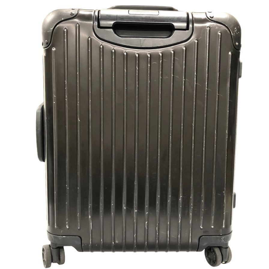 リモワ スーツケース オリジナルキャビンプラス ブラック 49L 4輪 ブラック ユニセックス 92556014 Rimowa【AFE13】