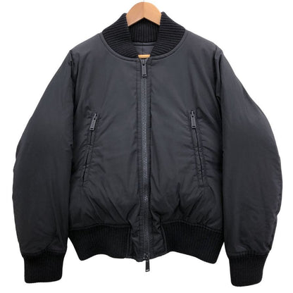 美品◆ディースクエアード 19AW MA-1 ICON ダウン ブラック レディース サイズ44 DSQUARED2 【AFA23】