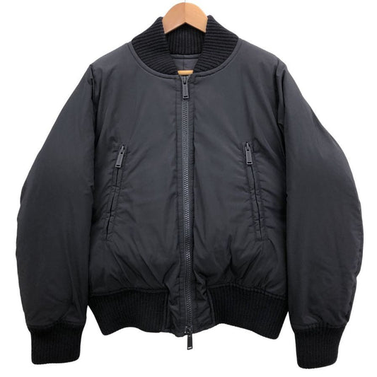 美品◆ディースクエアード 19AW MA-1 ICON ダウン ブラック レディース サイズ44 DSQUARED2 【AFA23】
