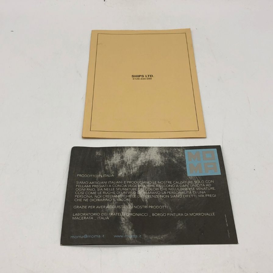 モマ ジップブーツ 38604-P レザー ダメージ加工 ブラック メンズ サイズ41  MOMA 約26.0cm【AFD3】