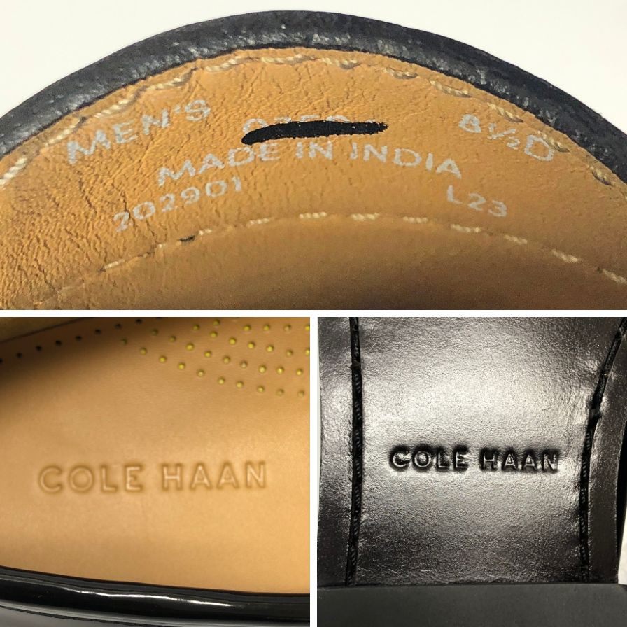 コール ハーン ローファー ピンチ ペニー 03504 メンズ サイズ26cm バーガンディ  COLE HAAN 約26.0cm【AFD15-2】