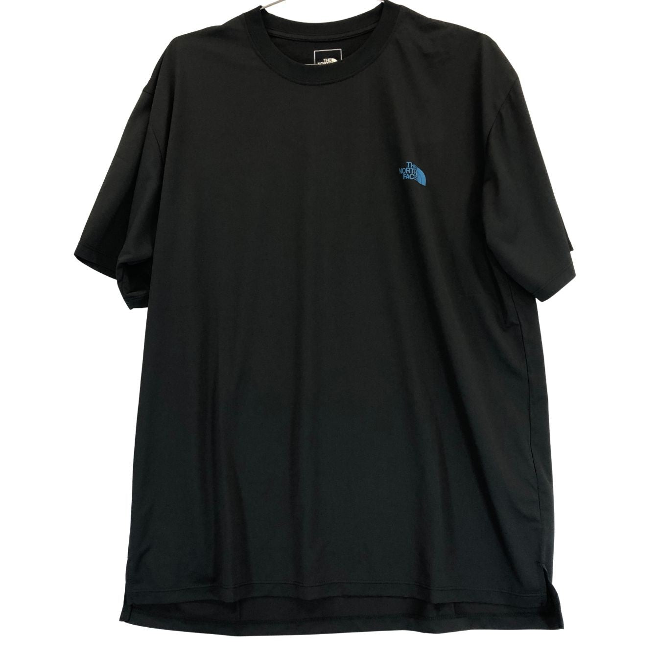 新品同様◆ノースフェイス Tシャツ NT62590 ショートスリーブフリーランフラッシュドライクルー ブラック サイズXL THE NORTH FACE 【AFB20】