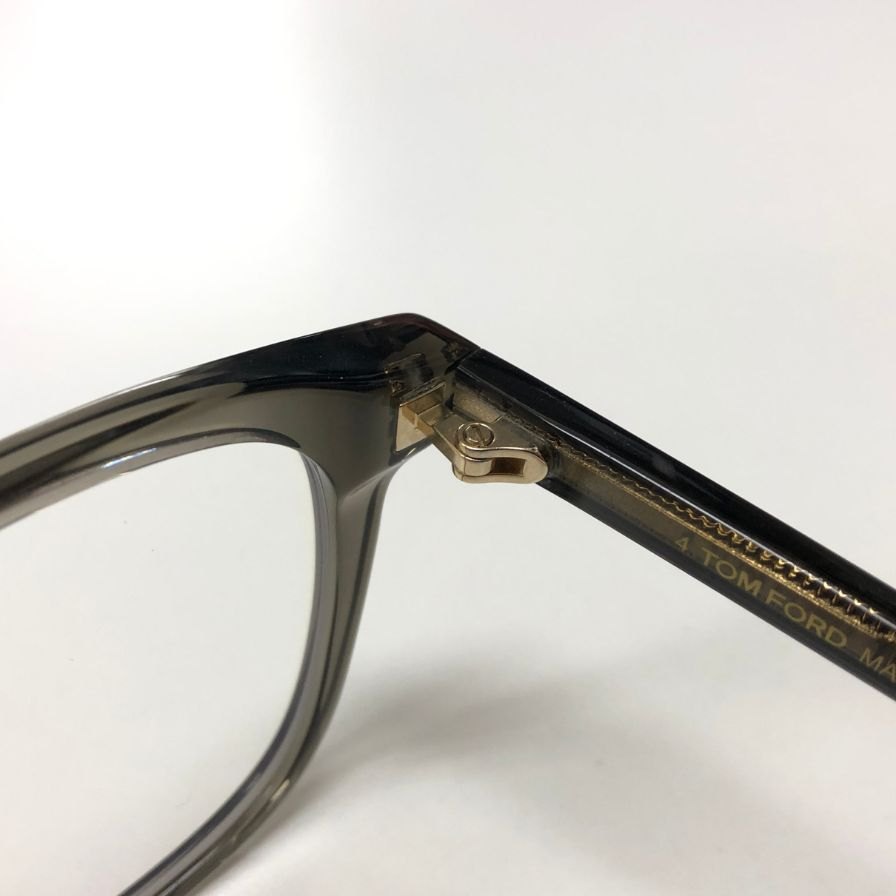 トムフォード メガネフレーム アジアンフィット グレー系 メンズ TF5995-K-B ECO 057 51□20 145 TOMFORD【AFI7】