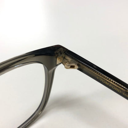 トムフォード メガネフレーム アジアンフィット グレー系 メンズ TF5995-K-B ECO 057 51□20 145 TOMFORD【AFI7】