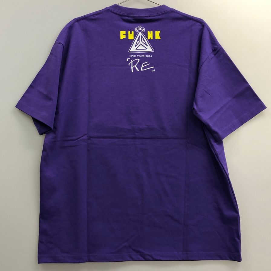 新品同様◆エンドリケリー Tシャツ 堂本剛 ライブツアー 2024 サイズフリー パープル Endrecheri 【AFB21】