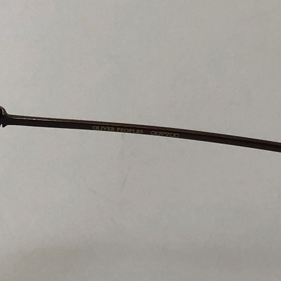 オリバーピープルズ メガネフレーム コリーナ ウェリントン ブラウン系 49□19ｰ145 8108 OLIVER PEOPLES COLLINA【AFI6】