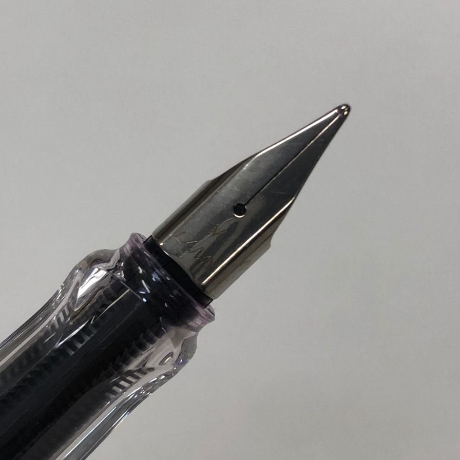 ラミー 万年筆 サファリ 透明 クリア M LAMY【AFI13】