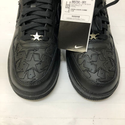 ナイキ エア フォース 1 '07 エッジ IM5750-001 メンズ サイズ 27.5cm ブラック Nike 約27.5cm【AFD2】