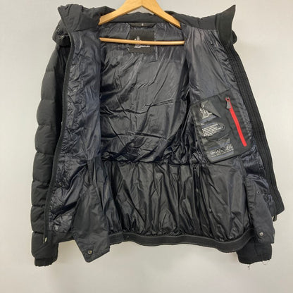 中古■モンクレール グルノーブル ダウンジャケット サイズ3 レディース ブラック  MONCLER LAMOURA 【AFA18】