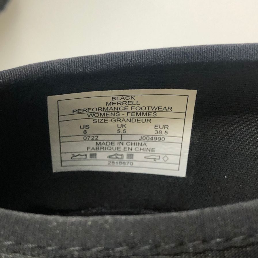メレル スニーカー ハイドロモック ゴアテックス ブラック hydro moc at neo gtx 1trl メンズ サイズUS8 merrell 約26.0cm【AFD4】