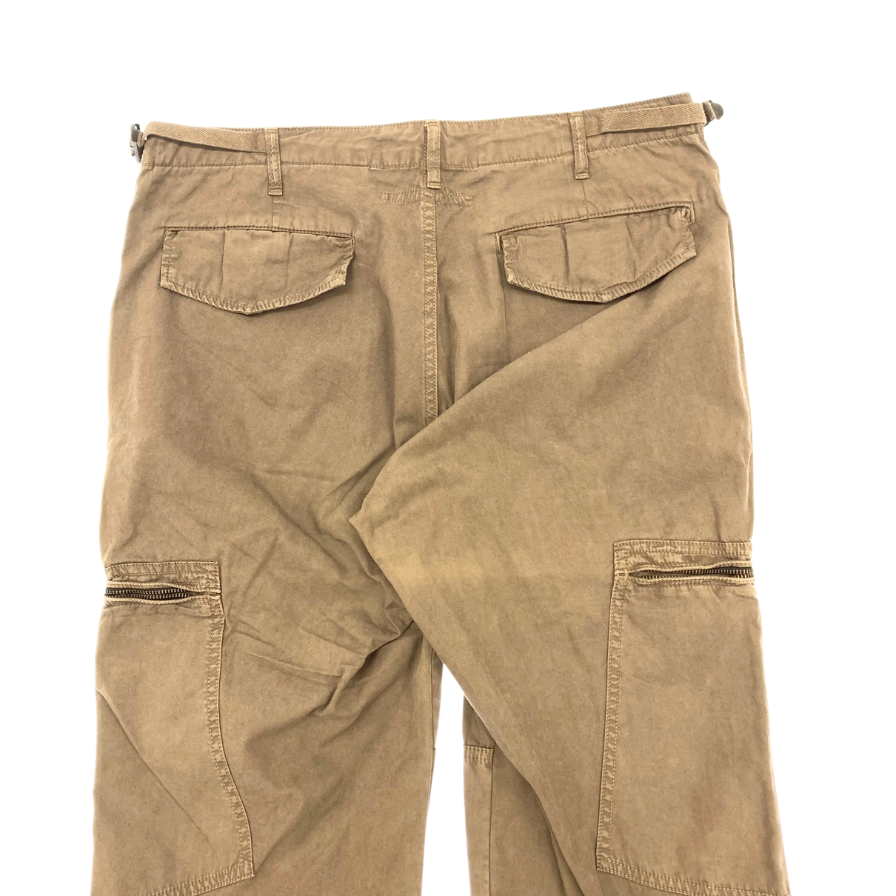 Good condition◆SAGE DE CRET cargo pants men's size L brown 8255-190 SAGE DE CRET [AFB5] 