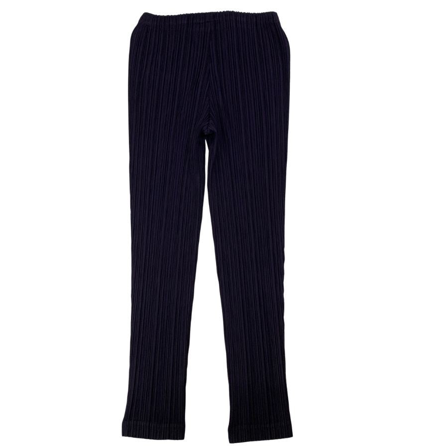 プリーツプリーズ パンツ PP33-JF422 クロップドパンツ レディース パープル サイズ4 PLEATS PLEASE 【AFB10】