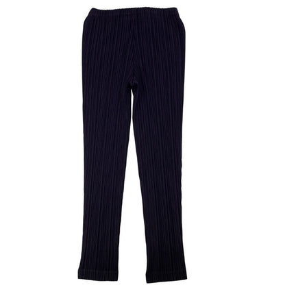 プリーツプリーズ パンツ PP33-JF422 クロップドパンツ レディース パープル サイズ4 PLEATS PLEASE 【AFB10】