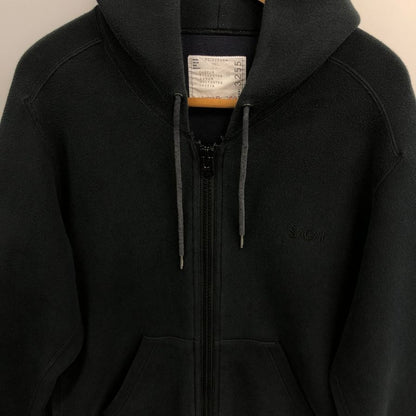 中古◆サカイ 23AW パーカー Sponge Sweat Hoodie ブラック メンズ サイズ3 23ｰ03255M Sacai 【AFA4】