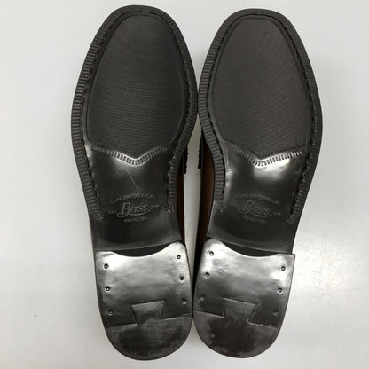 ジーエイチバス ローファー ウィージャンズ ラーソン モカ サイズ7 メンズ ブラウン系 G.H.Bass&Co. WEEJUNS LARSON ローファー 約25.5cm【LA】【中古】