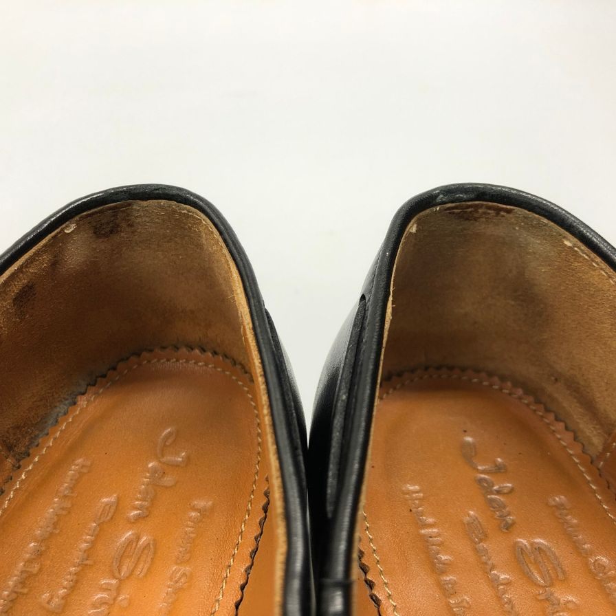 ジャランスリワヤ タッセルローファー 98690 1428 カーフ ブラック レディース サイズUK3.5 Jalan Sriwijaya 約22.5cm【AFC44】