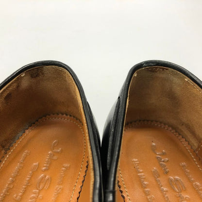 ジャランスリワヤ タッセルローファー 98690 1428 カーフ ブラック レディース サイズUK3.5 Jalan Sriwijaya 約22.5cm【AFC44】