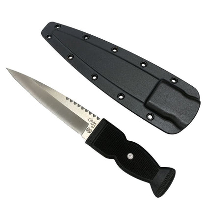 コールドスチール スキャンドゥナイフ シングルエッジ シース付き COLDSTEEL【AFI18-3】【中古】