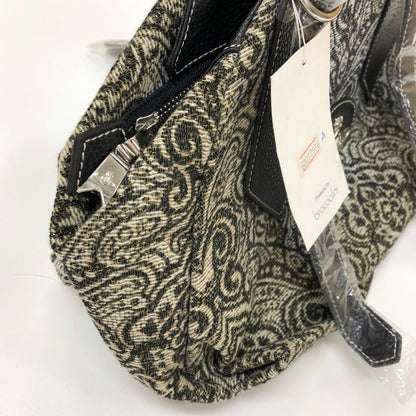 ヴィヴィアンウエストウッド アクセサリー ハンドバッグ 総柄 ポリエステル オーブ ロゴ グレー Vivienne Westwood Accesory【AFE3】