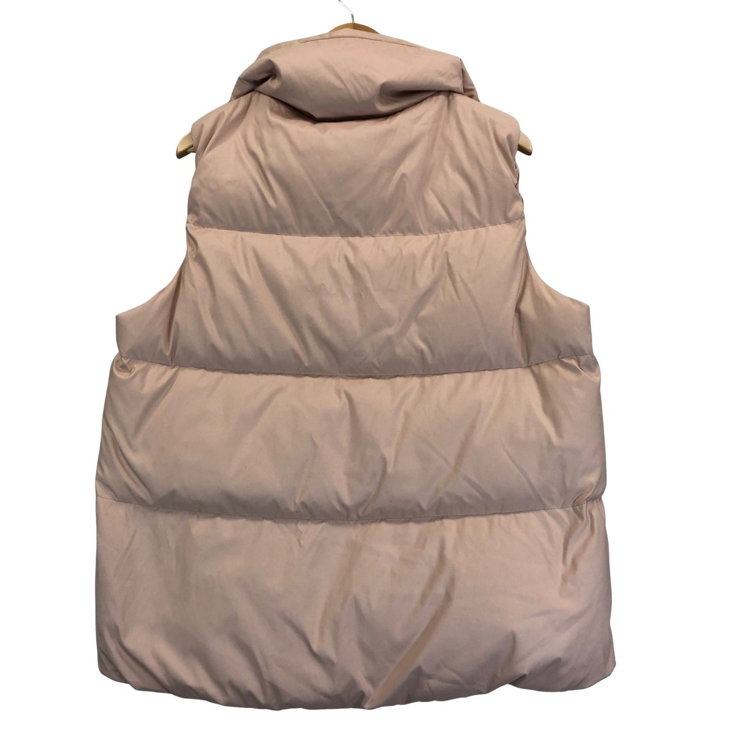 美品◆バンヤードストーム ダウンベスト ピンク系 レディース サイズ0 BARNYARDSTORM 【AFA10】