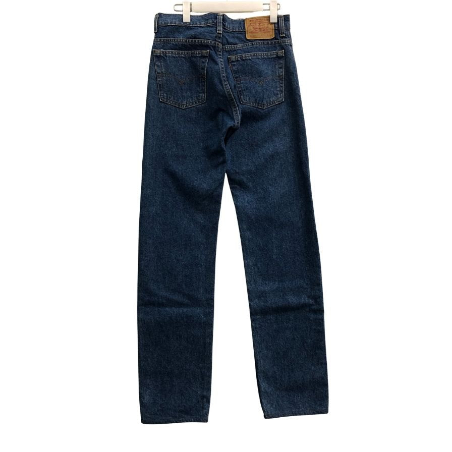 リーバイス デニム 505 90S ボタン裏525 USA製 インディゴ メンズ W31 L34 LEVI’S 【AFA18】