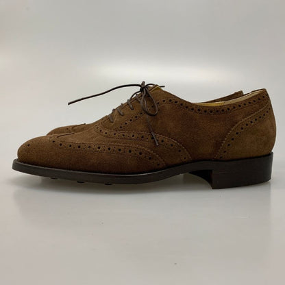 ロイドフットウェア レザーシューズ 2826ER04 ウイングチップ スエード メンズ サイズ7 ブラウン系 Lloyd Footwear 約25.5cm【AFD12】