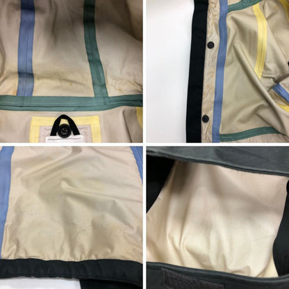 中古◆ヴィズヴィム ビズビム マウンテンパーカ コットン ゴアテックス エルボーパッチ メンズ ブラック サイズM visvim 【AFA17】