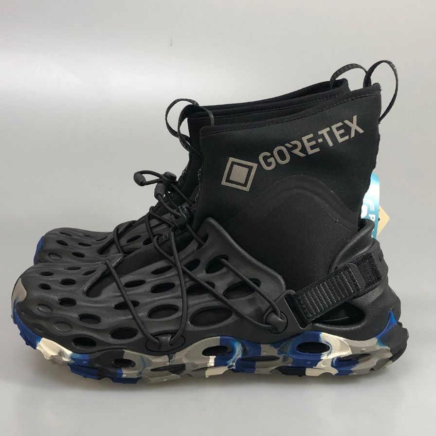メレル×MINE77 スニーカー ハイドロモック ゴアテックス カモフラ hydro moc at neo gtx 1trl メンズ サイズUS7 merrell 約25.0cm【AFD5】
