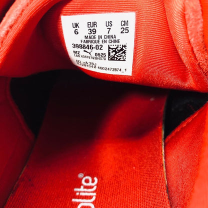プーマ ローカットスニーカー スピードキャット OG レッド レディース サイズ25 398846-02 PUMA 約25.0cm【AFC30】