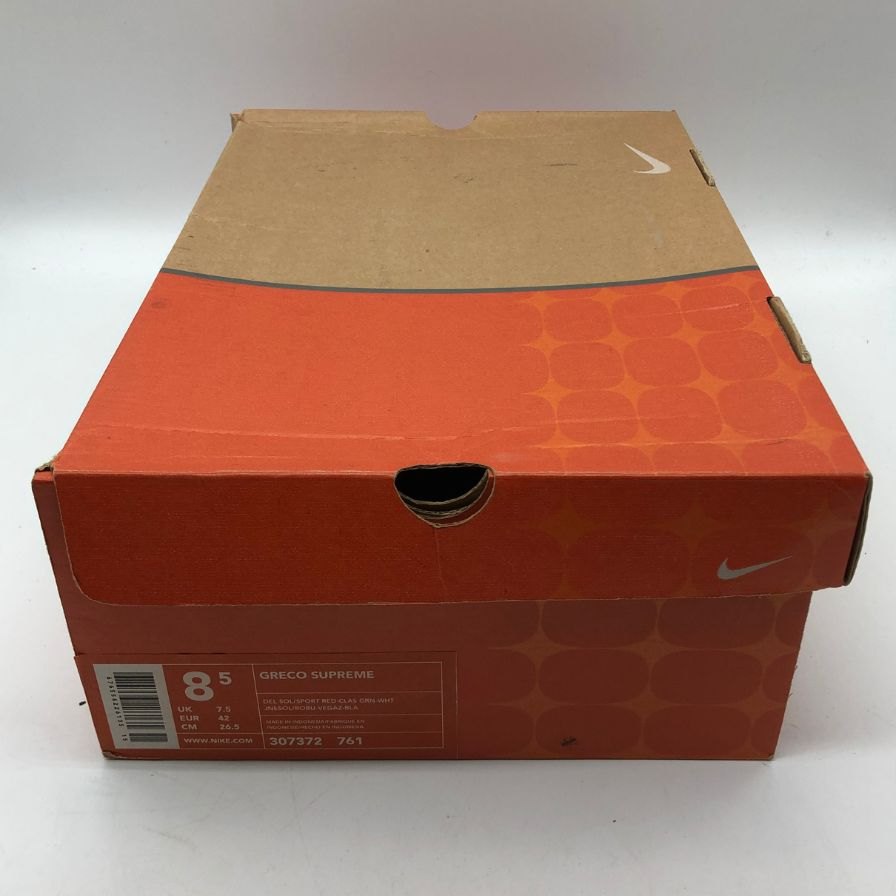 ナイキ スニーカー エア ドグマ ハイカット スエード ブルー サイズ27cm NIKE 約27.0cm【AFD15】