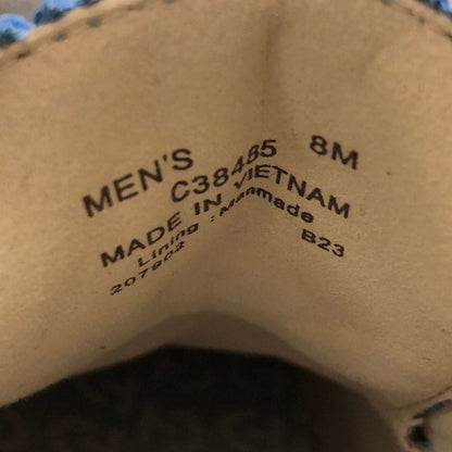 コールハーン レザーシューズ C38485 オリジナルグランドリマスタードロングウィングオックスフォード サイズ8 ブルー系 メンズ COLE HAAN 約26.5cm【AFC5】