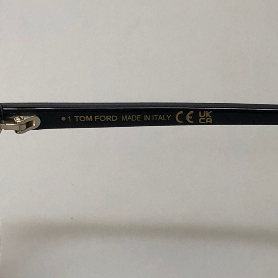 トムフォード  メガネ サングラス   TF6011-K-B ECO 001 51□22 ブラック  TOM FORD【AFI11】