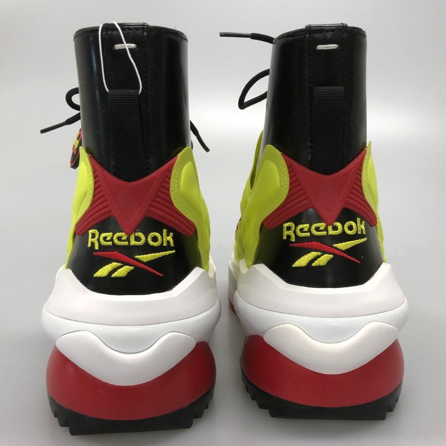 メゾンマルジェラ リーボック スニーカー Tabi Instapump Fury Hi S34WU0024 イエロー系 レディース サイズ41 Maison Margiela Reebok 約26.0cm【AFD7】