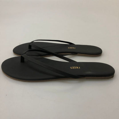 ティーキーズ リリー ライナー サンダル レディース サイズ42  ブラック TKEES 約26.0cm【AFC5】