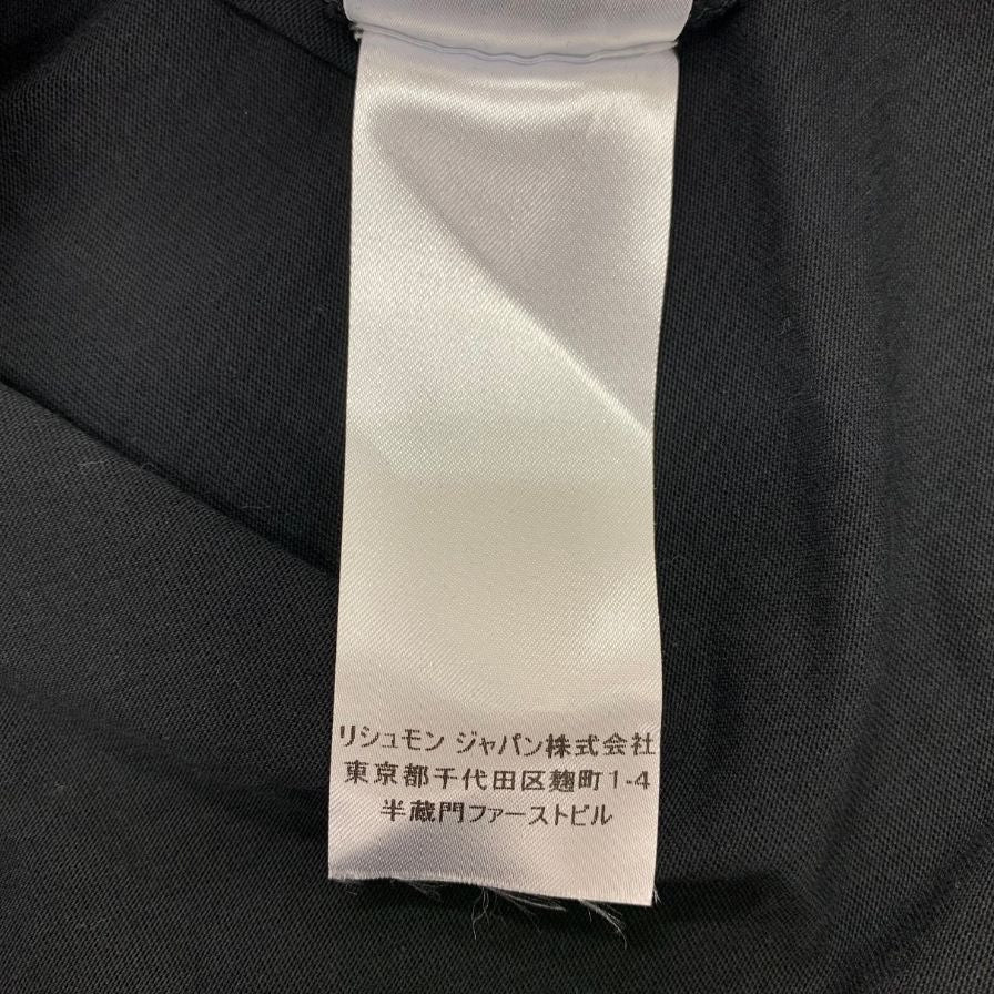 極美品◆シーバイクロエ 半袖Tシャツ フリル ブラック レディース サイズXS See By Chloe 【AFB47】