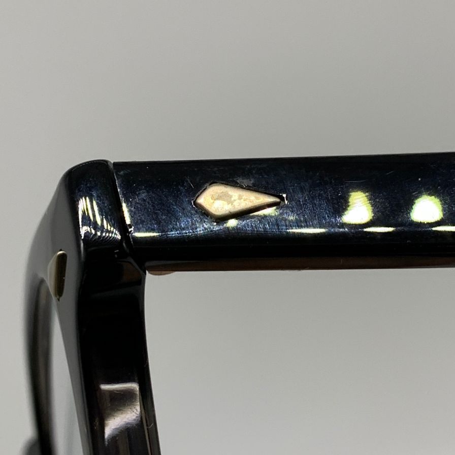 ジュリアス タート オプティカル アーネル メガネ ブラック 46-22 julius tart optical AR【AFI7】