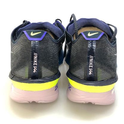 ナイキ ランニングシューズ ヴェイパーフライ ネクスト 4 レディース ブラック サイズ27cm Nike Vapor Fly next% 4【AFC1】【中古】