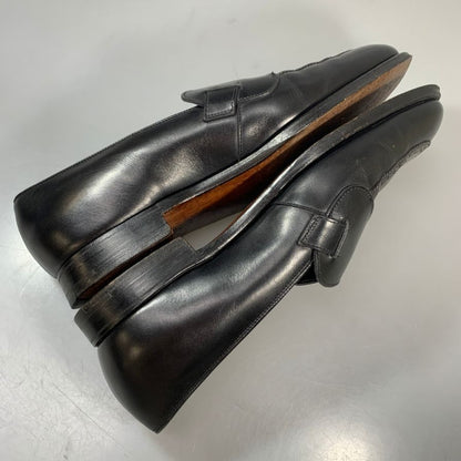 ニュー＆リングウッド バタフライローファー ブラック UK8EE メンズ New & Lingwood 約26.5cm【AFC28】