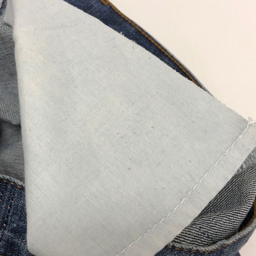 ドルチェ&ガッバーナ デニムパンツ レザーパッチ ダメージ加工 メンズ サイズ34 DOLCE&GABBANA 【AFB20】