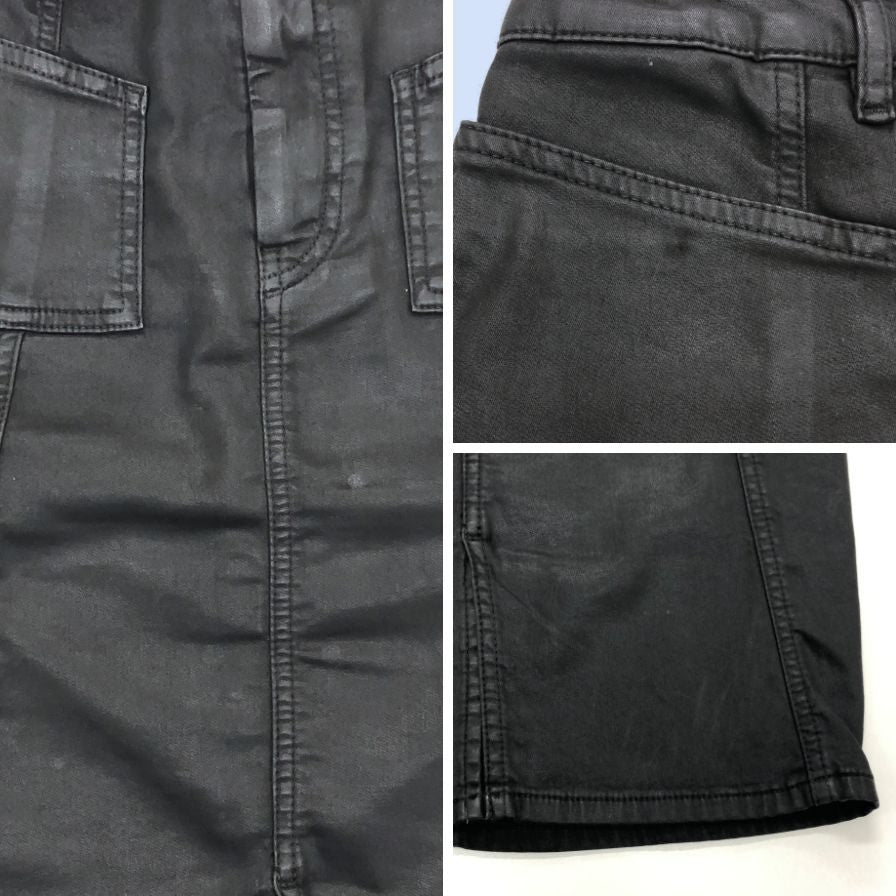 ディーゼル タイトスカート ブラック レディース サイズ23 DIESEL【AFB4】