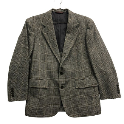 美品◆チャップス ラルフローレン 2B テーラードジャケット チェック メンズ サイズ94 AB4 CHAPS Ralph Lauren 【AFF22】
