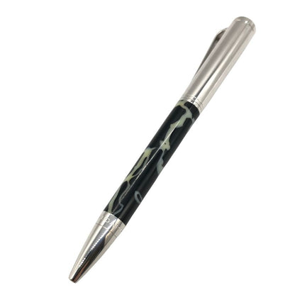 Good condition ◆ Bvlgari B Zero One Ballpoint Pen Twist Silver &amp; Black BVLGARI [AFI3] 