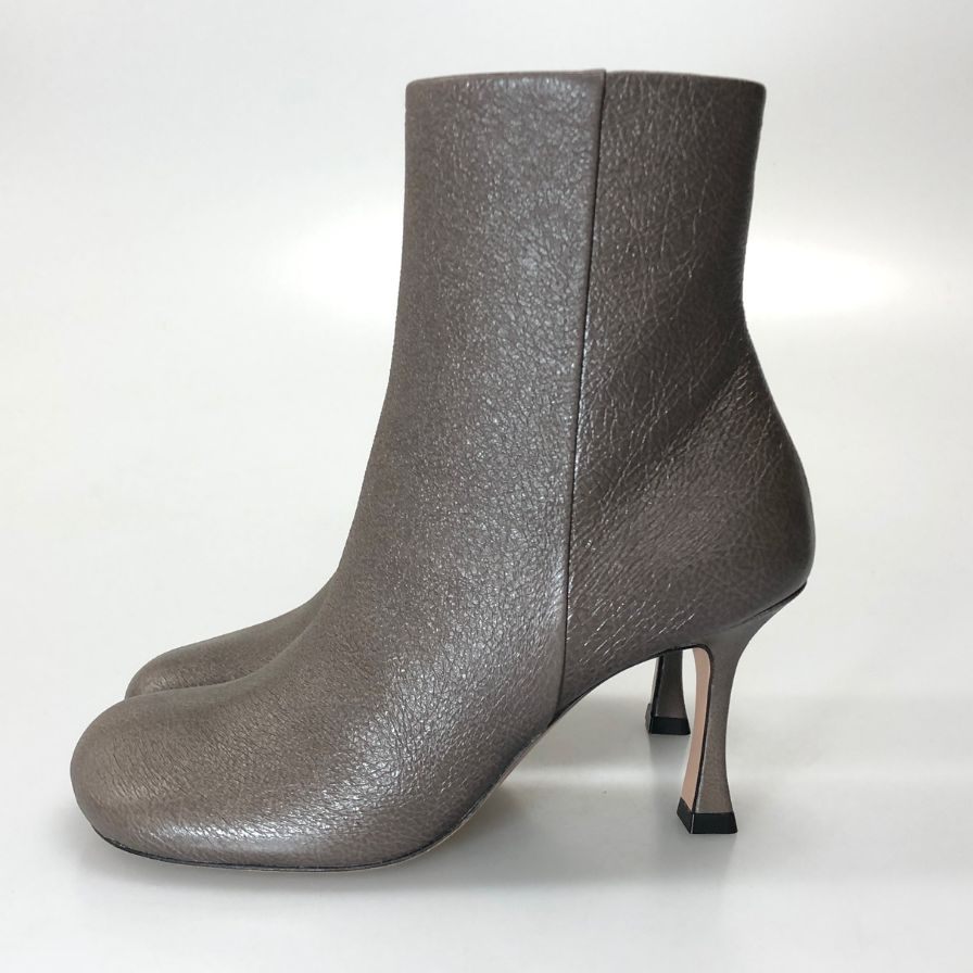 ペリーコ パンプス MILENA ハイヒール サイドジップ サイズ35 グレー系 レディース PELLICO 約21.5cm【AFD7】